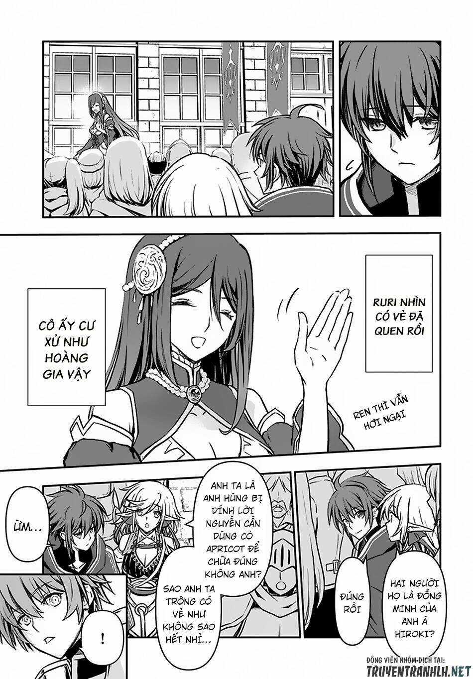Kanzen Kaihi Healer No Kiseki Chapter 16 trang 5