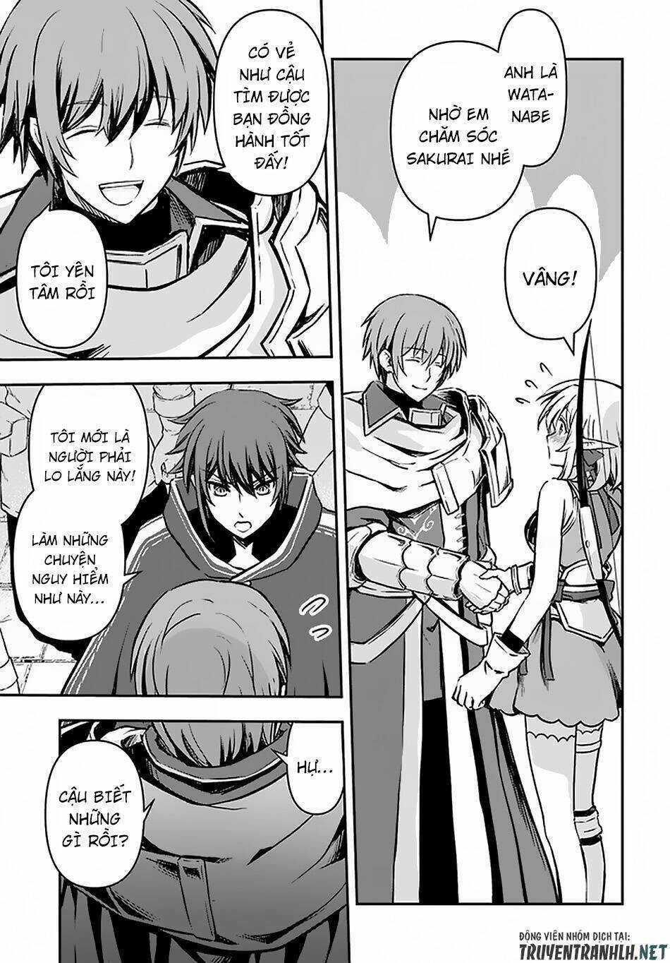 Kanzen Kaihi Healer No Kiseki Chapter 16 trang 8