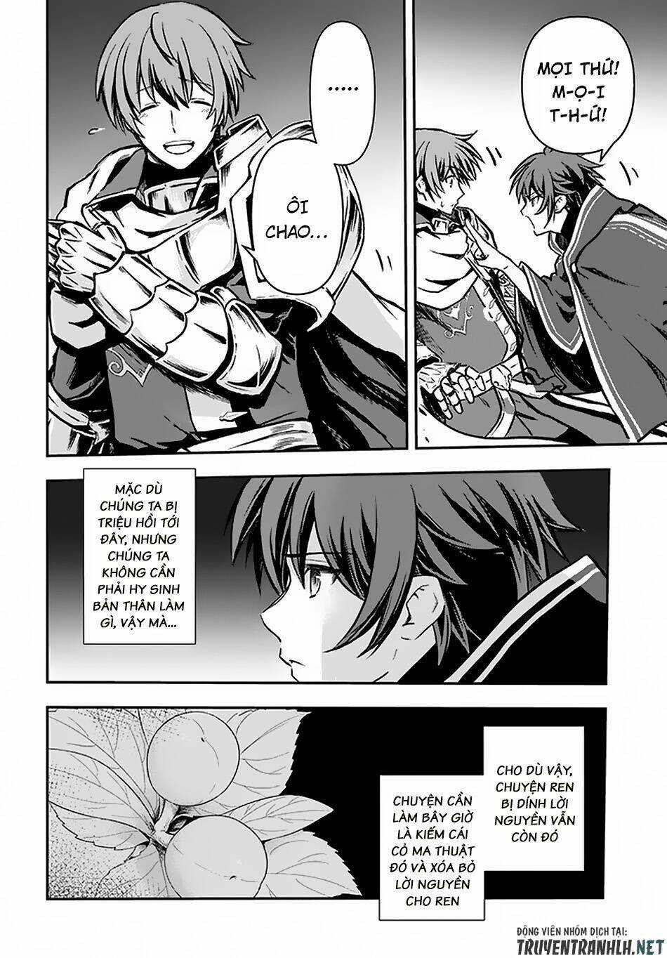 Kanzen Kaihi Healer No Kiseki Chapter 16 trang 9
