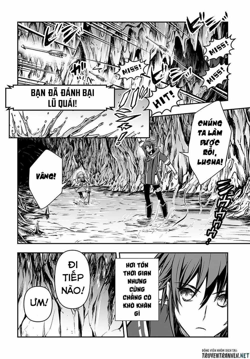 Kanzen Kaihi Healer No Kiseki Chapter 17 trang 10