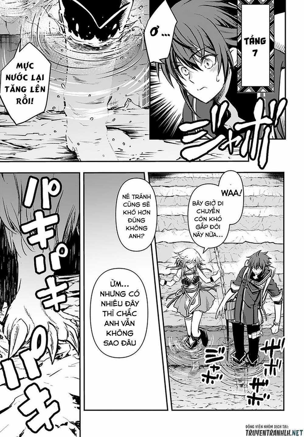 Kanzen Kaihi Healer No Kiseki Chapter 17 trang 11