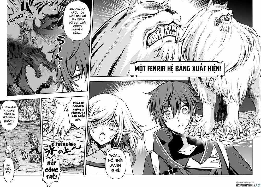 Kanzen Kaihi Healer No Kiseki Chapter 17 trang 12