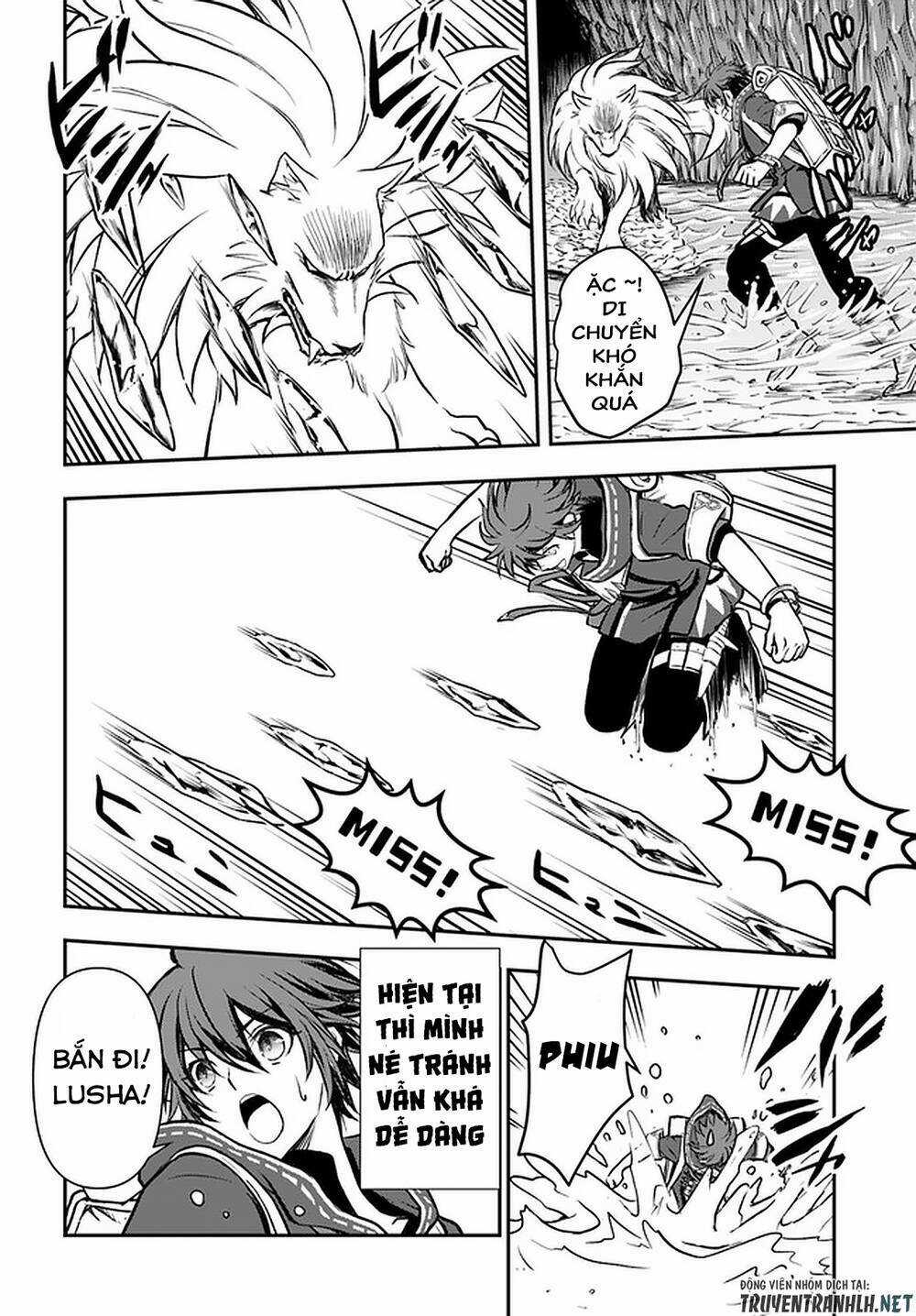 Kanzen Kaihi Healer No Kiseki Chapter 17 trang 13