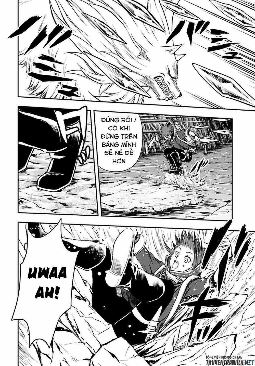 Kanzen Kaihi Healer No Kiseki Chapter 17 trang 15