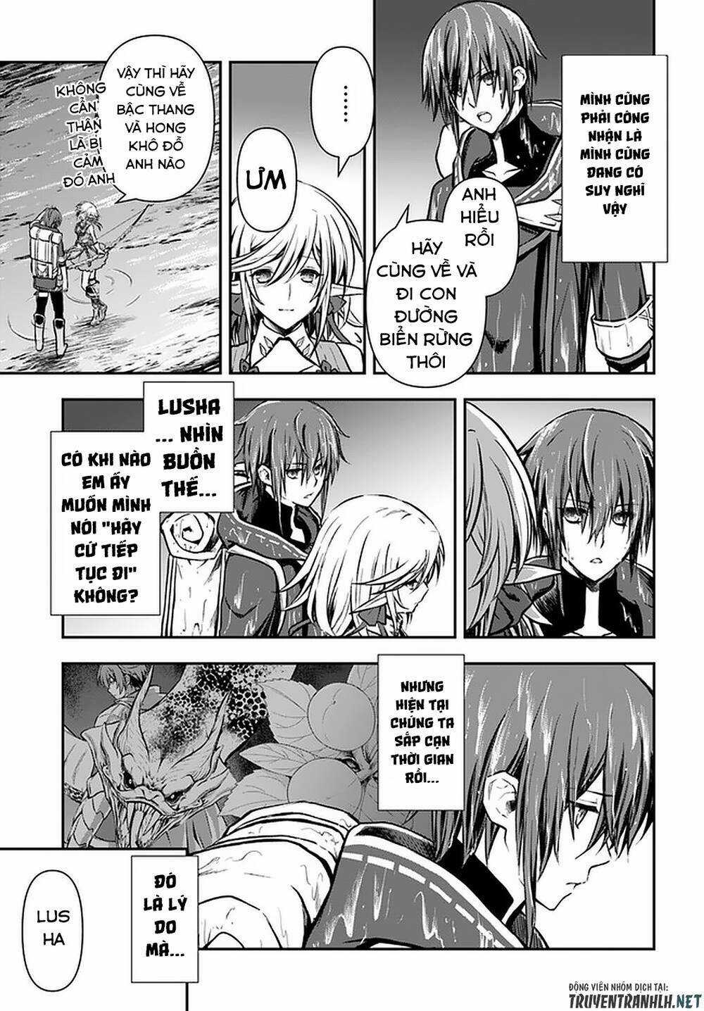 Kanzen Kaihi Healer No Kiseki Chapter 17 trang 20