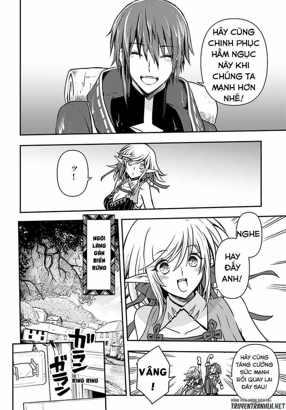 Kanzen Kaihi Healer No Kiseki Chapter 17 trang 21