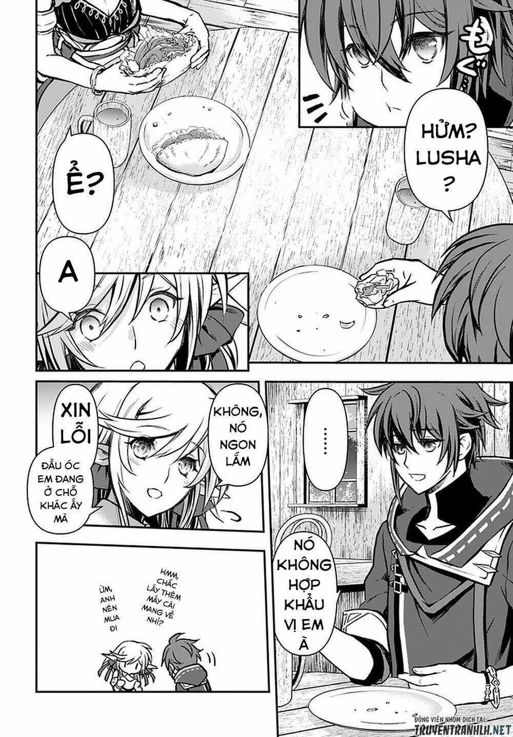 Kanzen Kaihi Healer No Kiseki Chapter 17 trang 23