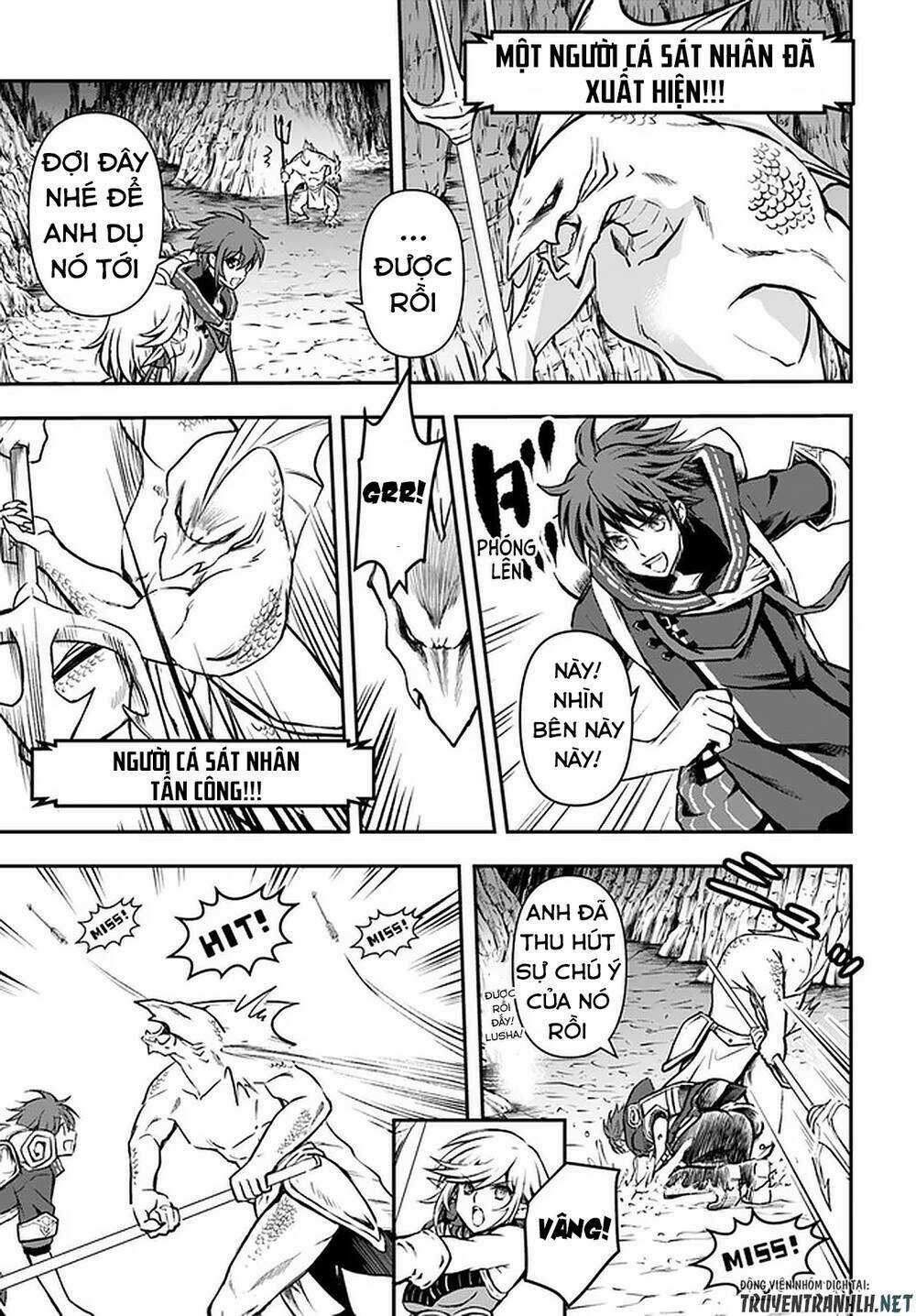 Kanzen Kaihi Healer No Kiseki Chapter 17 trang 4