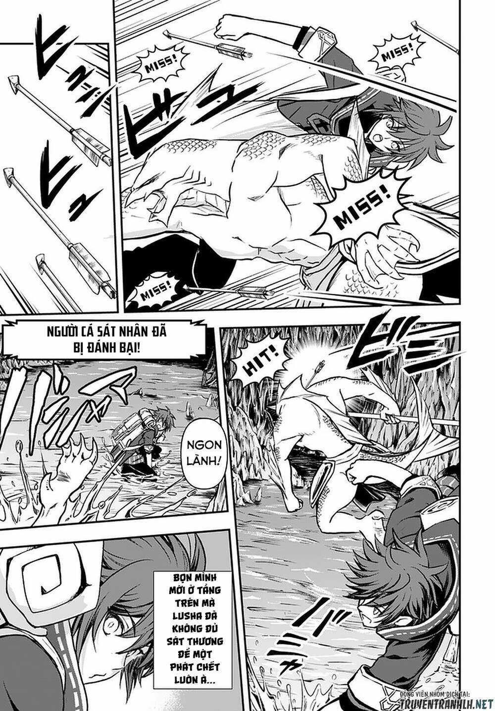 Kanzen Kaihi Healer No Kiseki Chapter 17 trang 6