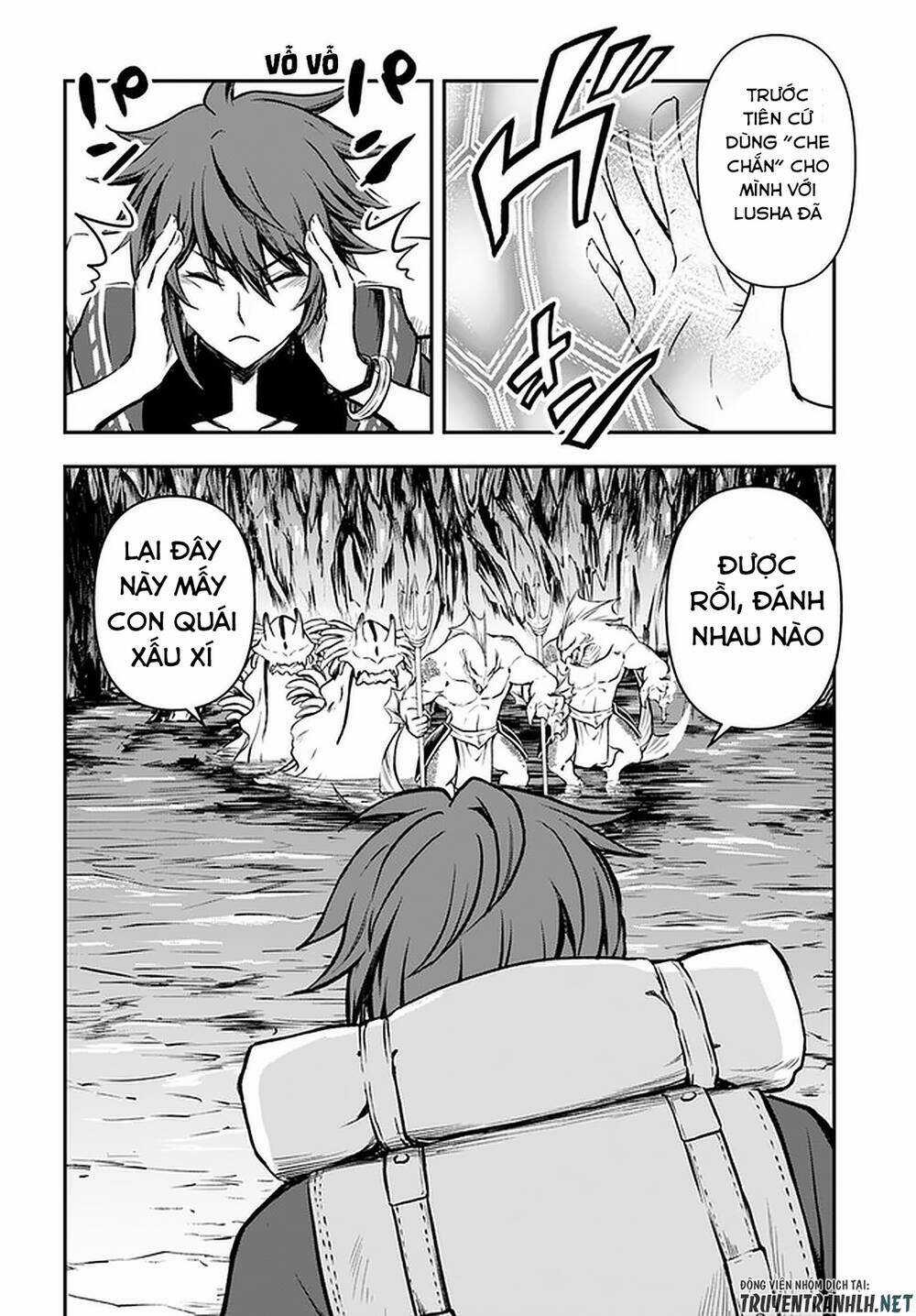 Kanzen Kaihi Healer No Kiseki Chapter 17 trang 8