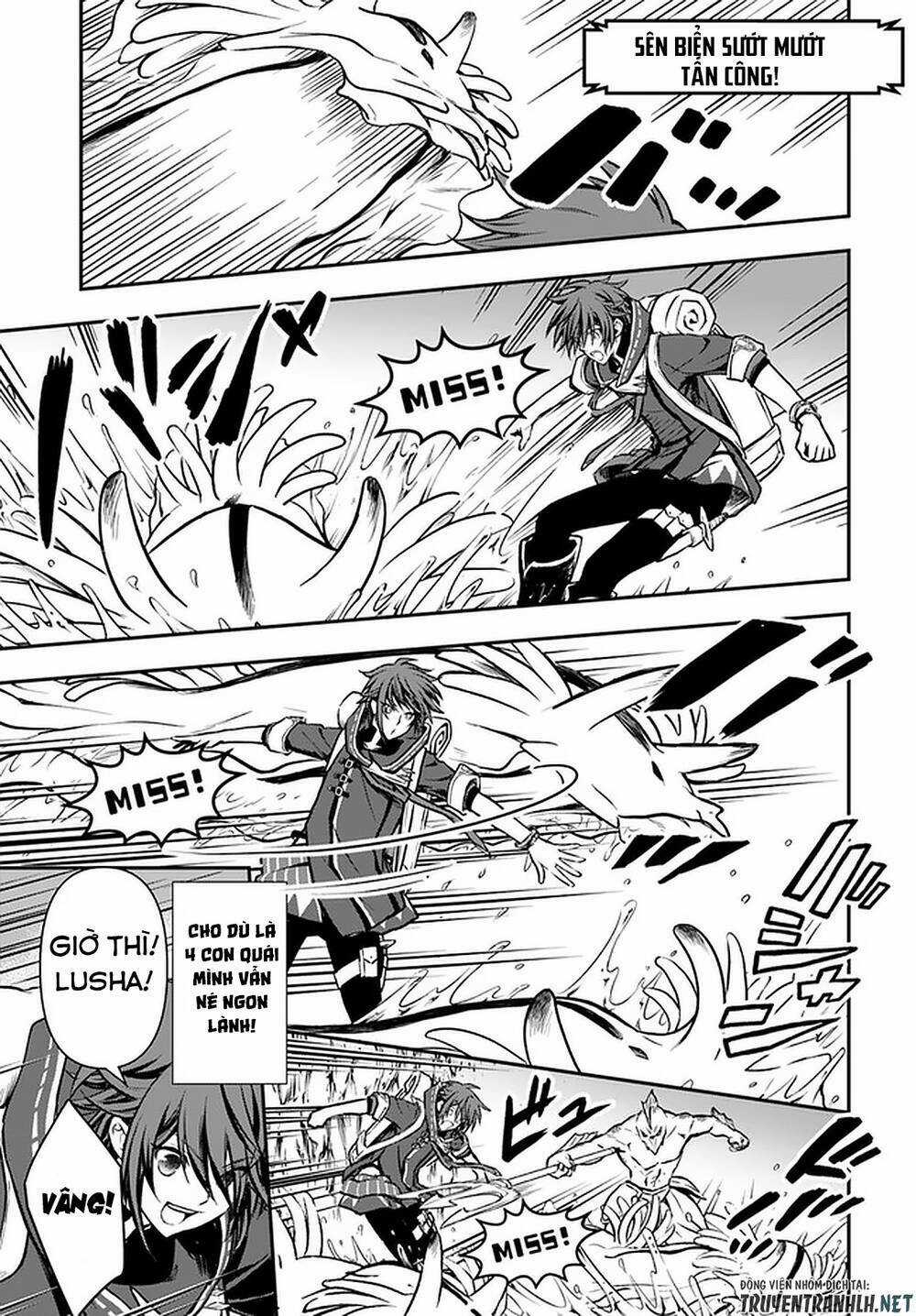 Kanzen Kaihi Healer No Kiseki Chapter 17 trang 9