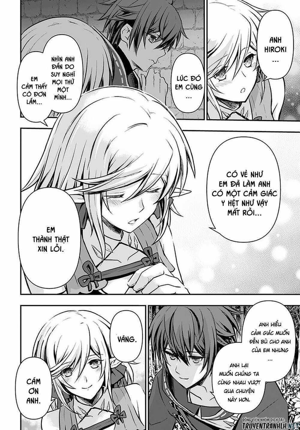 Kanzen Kaihi Healer No Kiseki Chapter 18 trang 11