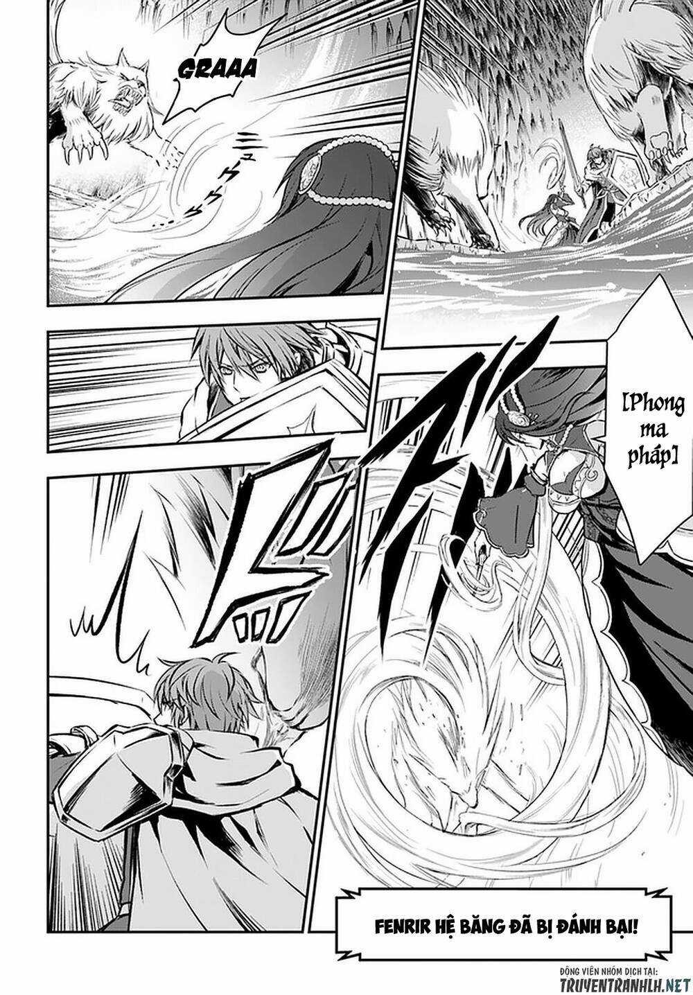 Kanzen Kaihi Healer No Kiseki Chapter 18 trang 16