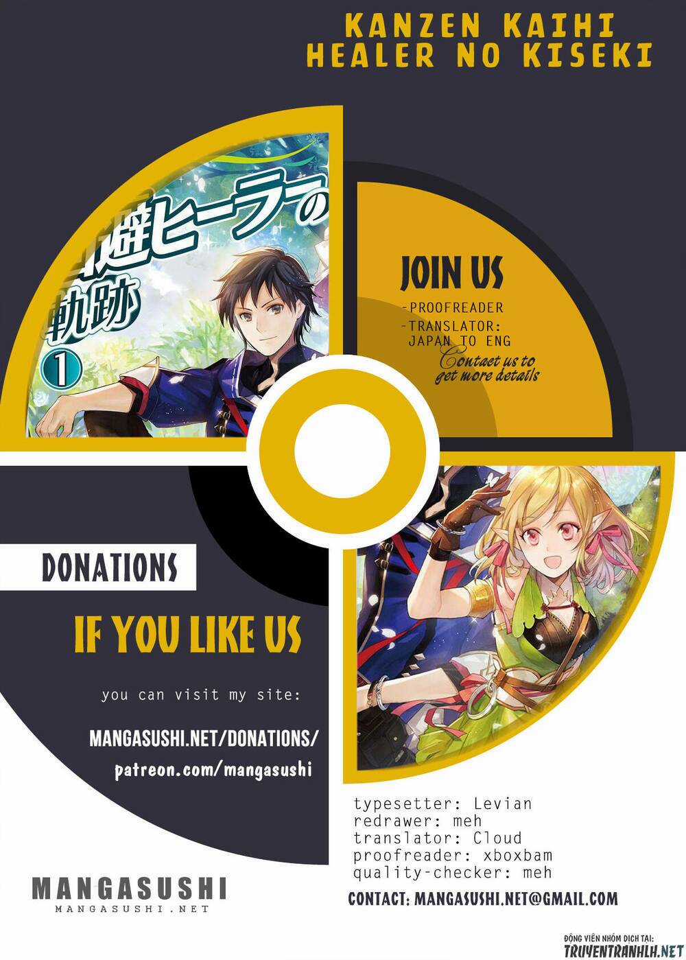 Kanzen Kaihi Healer No Kiseki Chapter 18 trang 2