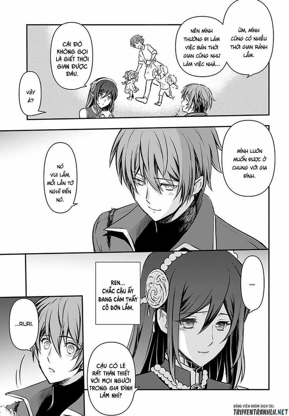 Kanzen Kaihi Healer No Kiseki Chapter 18 trang 22