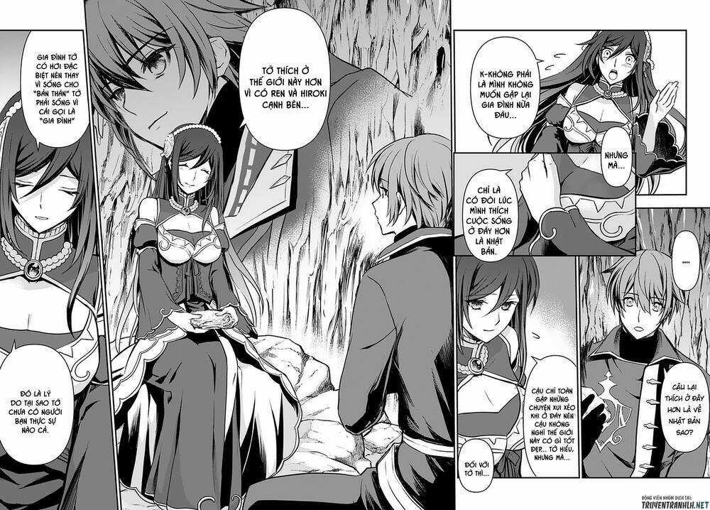 Kanzen Kaihi Healer No Kiseki Chapter 18 trang 23