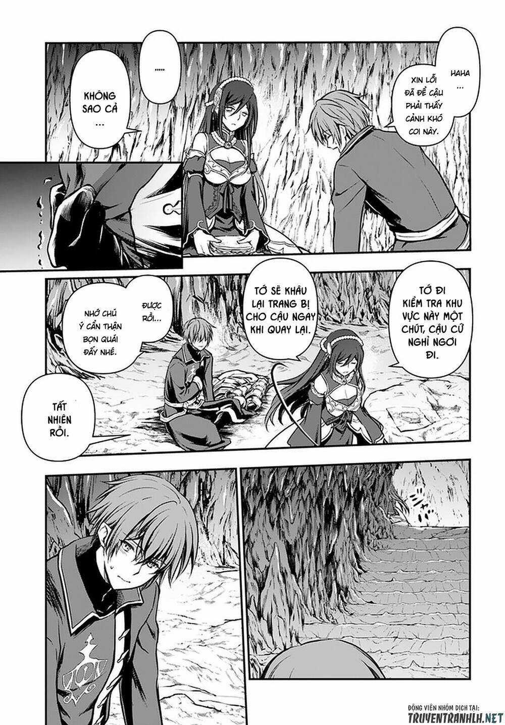 Kanzen Kaihi Healer No Kiseki Chapter 18 trang 28