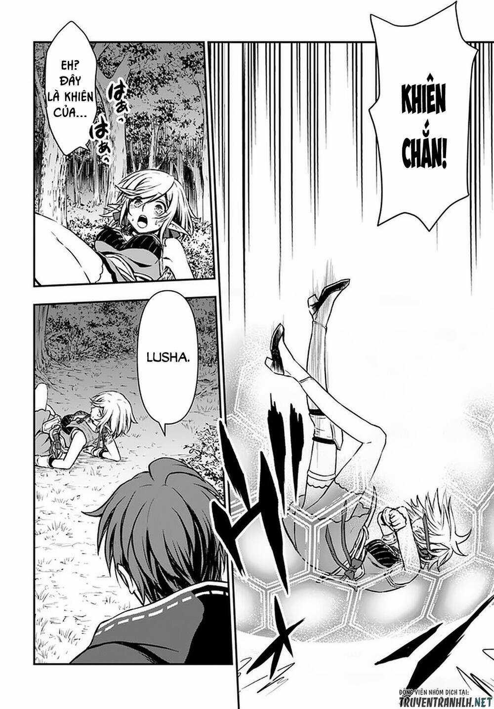 Kanzen Kaihi Healer No Kiseki Chapter 18 trang 8