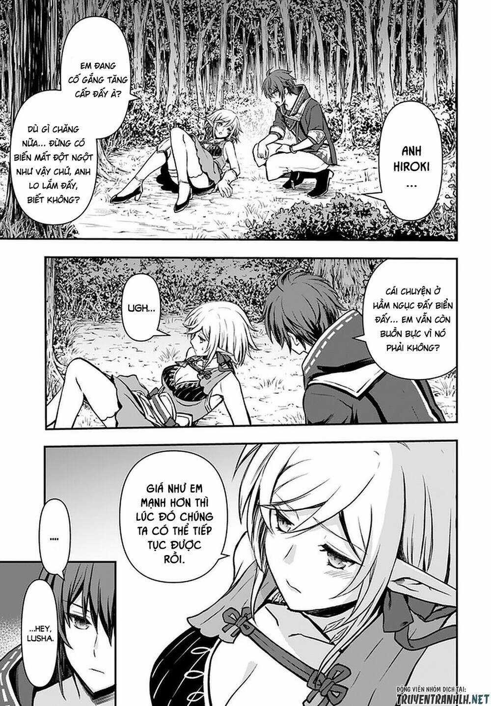 Kanzen Kaihi Healer No Kiseki Chapter 18 trang 9