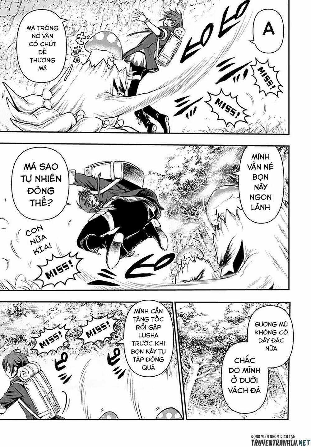 Kanzen Kaihi Healer No Kiseki Chapter 19 trang 10