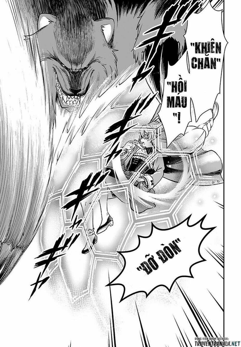 Kanzen Kaihi Healer No Kiseki Chapter 19 trang 14