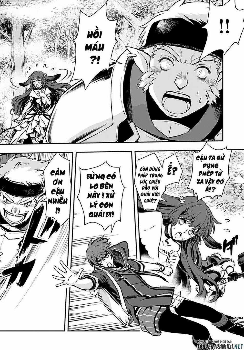 Kanzen Kaihi Healer No Kiseki Chapter 19 trang 15