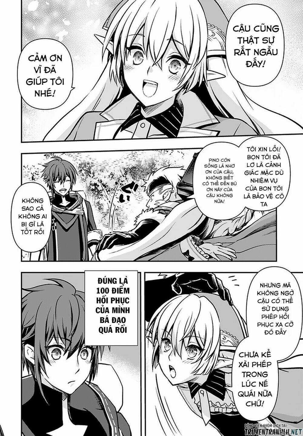Kanzen Kaihi Healer No Kiseki Chapter 19 trang 19