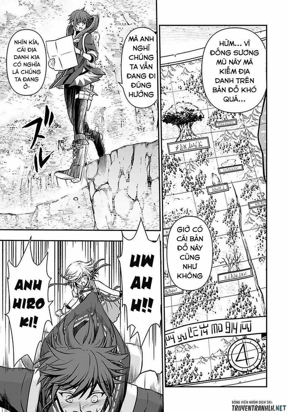 Kanzen Kaihi Healer No Kiseki Chapter 19 trang 2