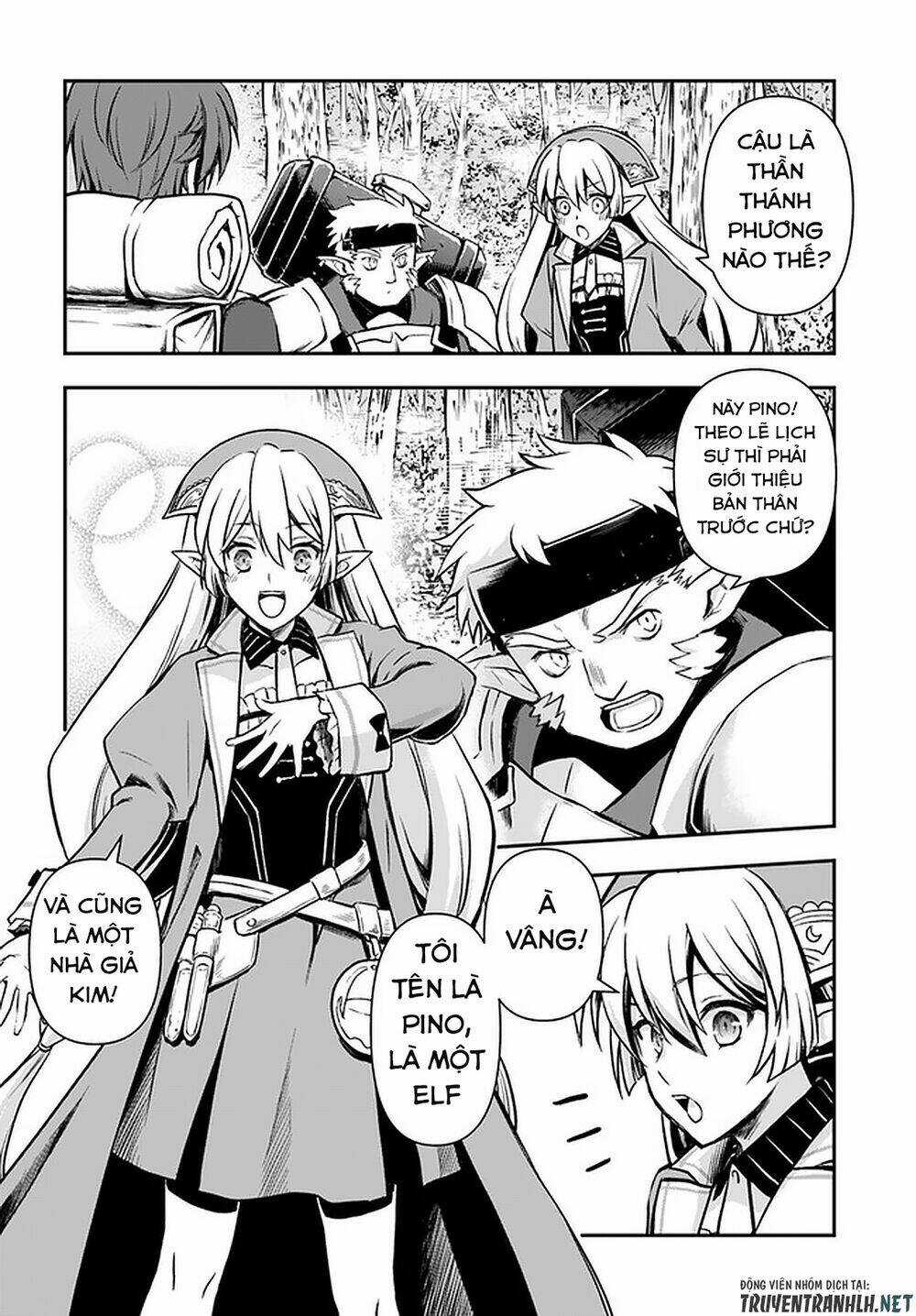 Kanzen Kaihi Healer No Kiseki Chapter 19 trang 21