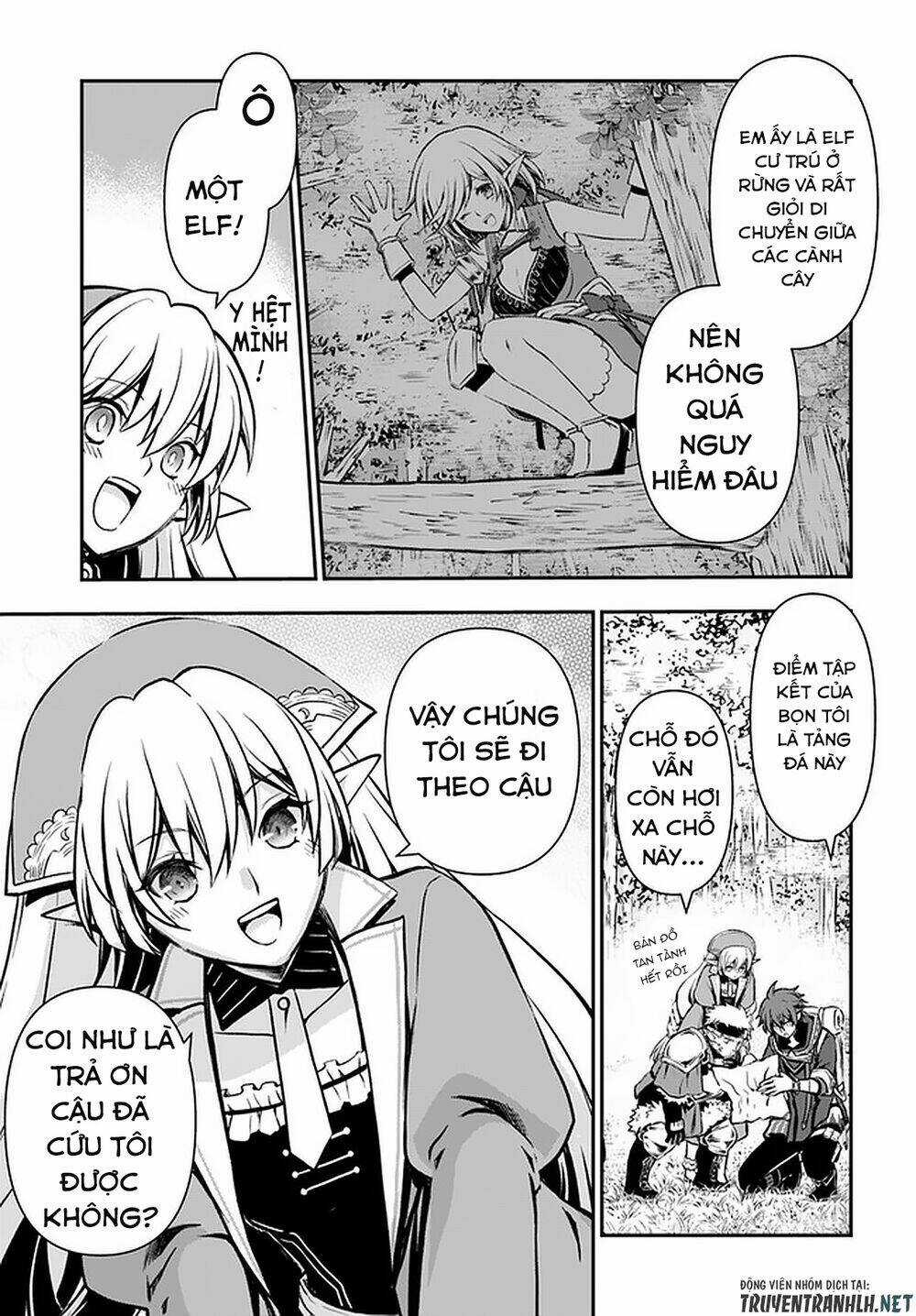 Kanzen Kaihi Healer No Kiseki Chapter 19 trang 24