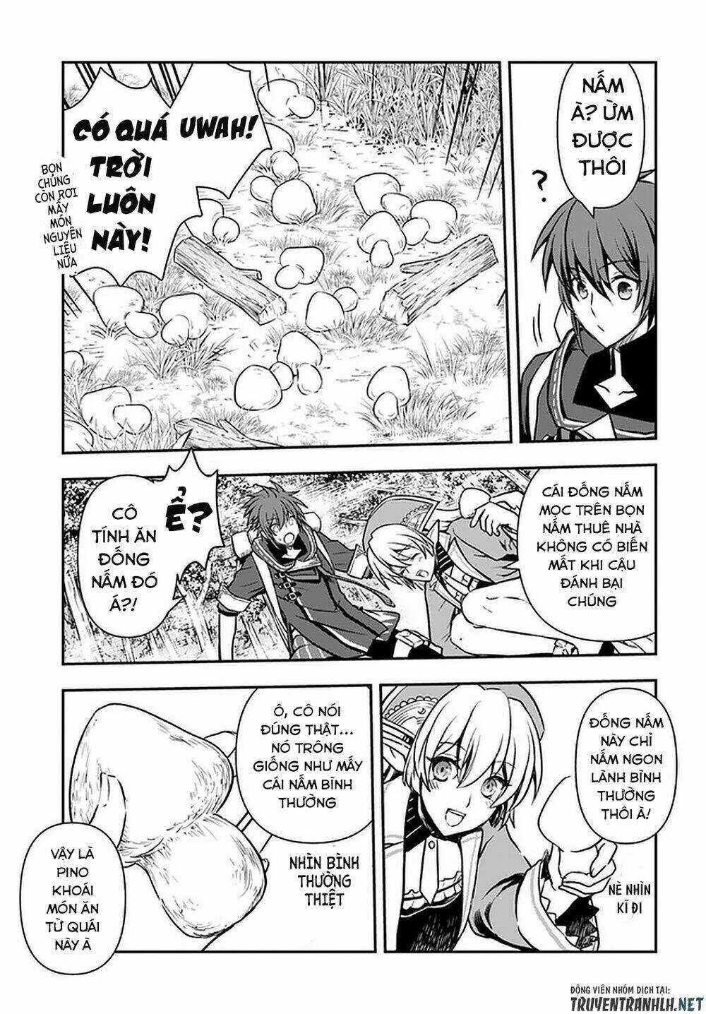 Kanzen Kaihi Healer No Kiseki Chapter 19 trang 26