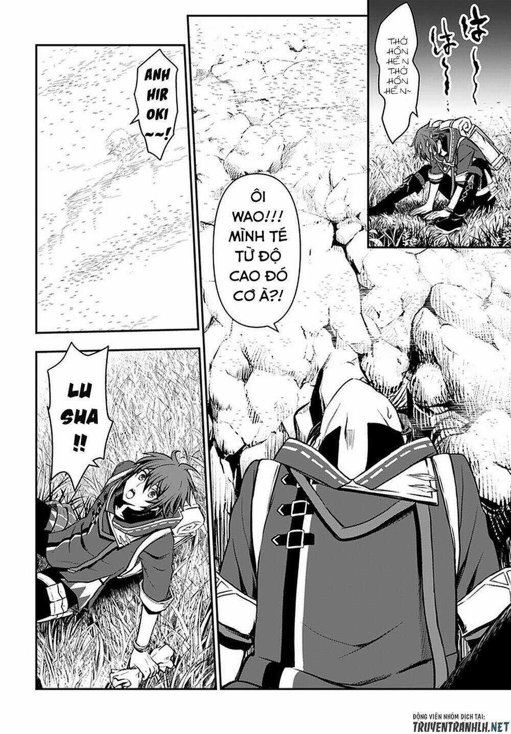 Kanzen Kaihi Healer No Kiseki Chapter 19 trang 5