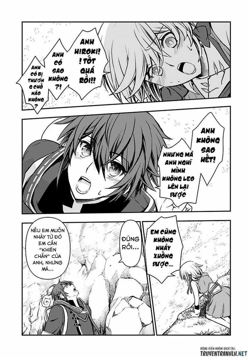 Kanzen Kaihi Healer No Kiseki Chapter 19 trang 6