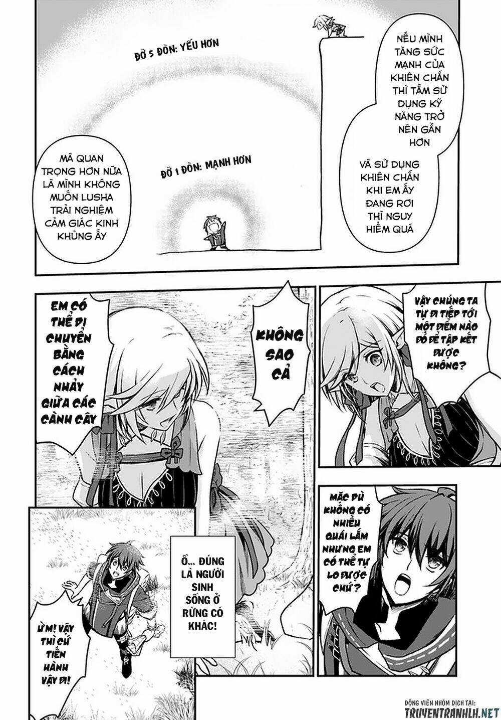 Kanzen Kaihi Healer No Kiseki Chapter 19 trang 7