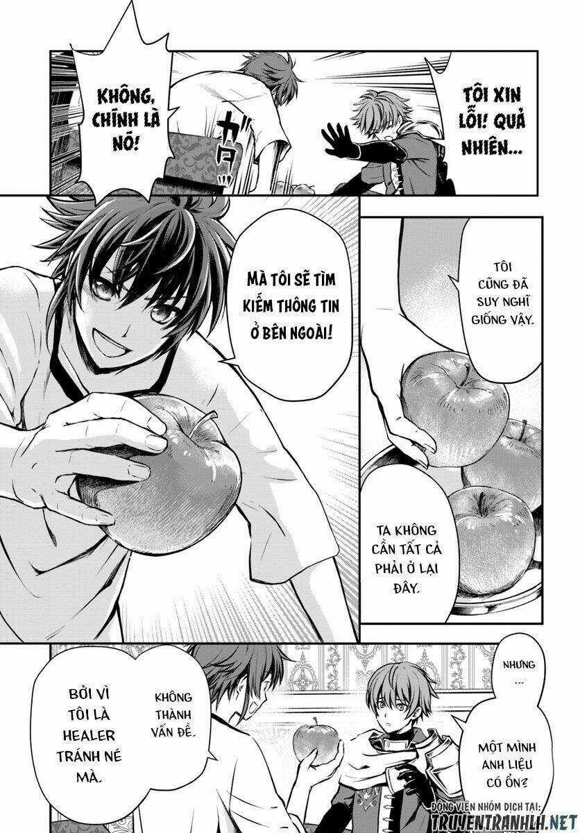 Kanzen Kaihi Healer No Kiseki Chapter 2 trang 11