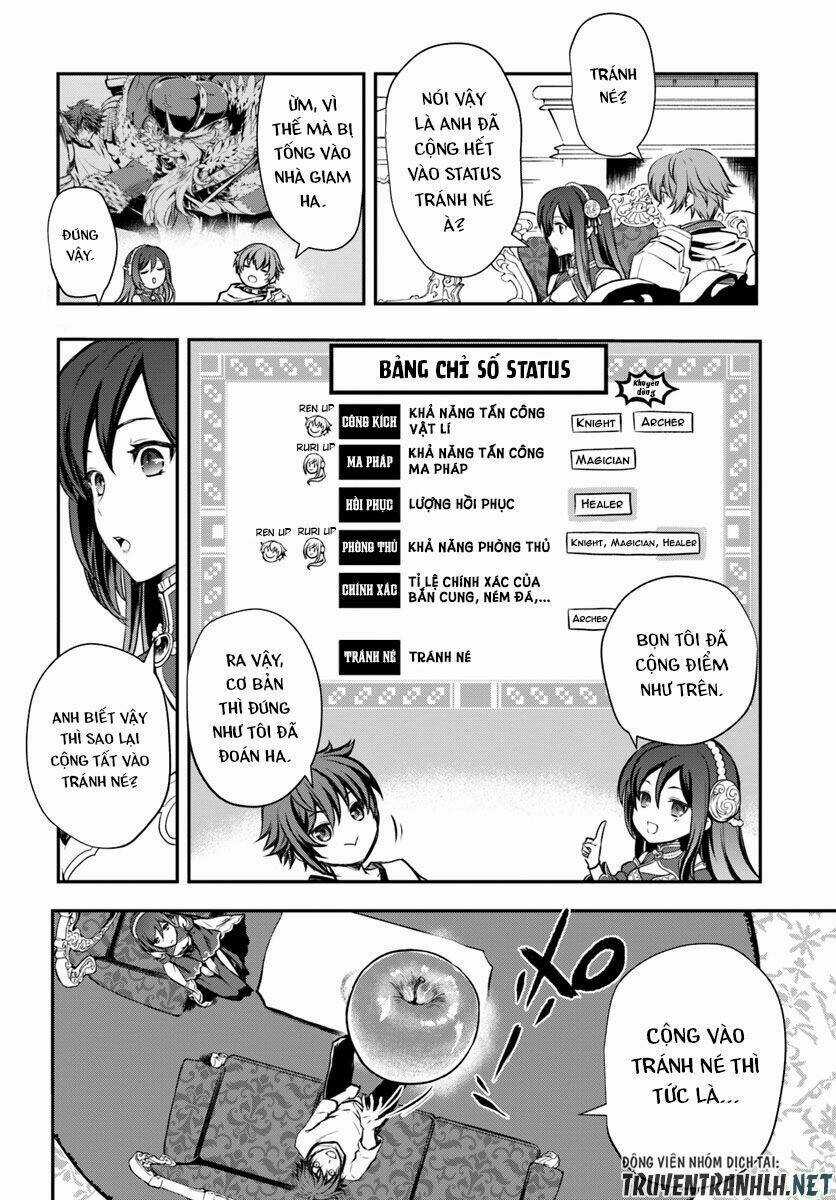 Kanzen Kaihi Healer No Kiseki Chapter 2 trang 12