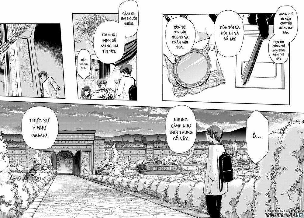 Kanzen Kaihi Healer No Kiseki Chapter 2 trang 17