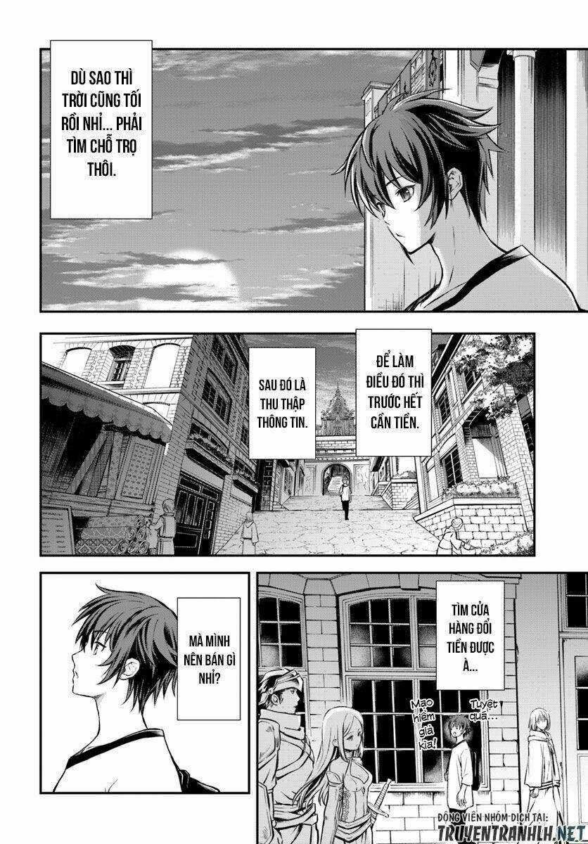 Kanzen Kaihi Healer No Kiseki Chapter 2 trang 18