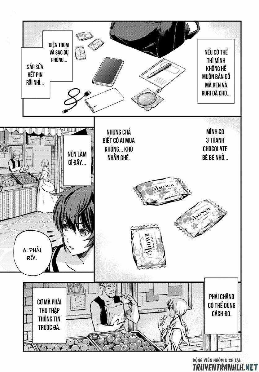 Kanzen Kaihi Healer No Kiseki Chapter 2 trang 19