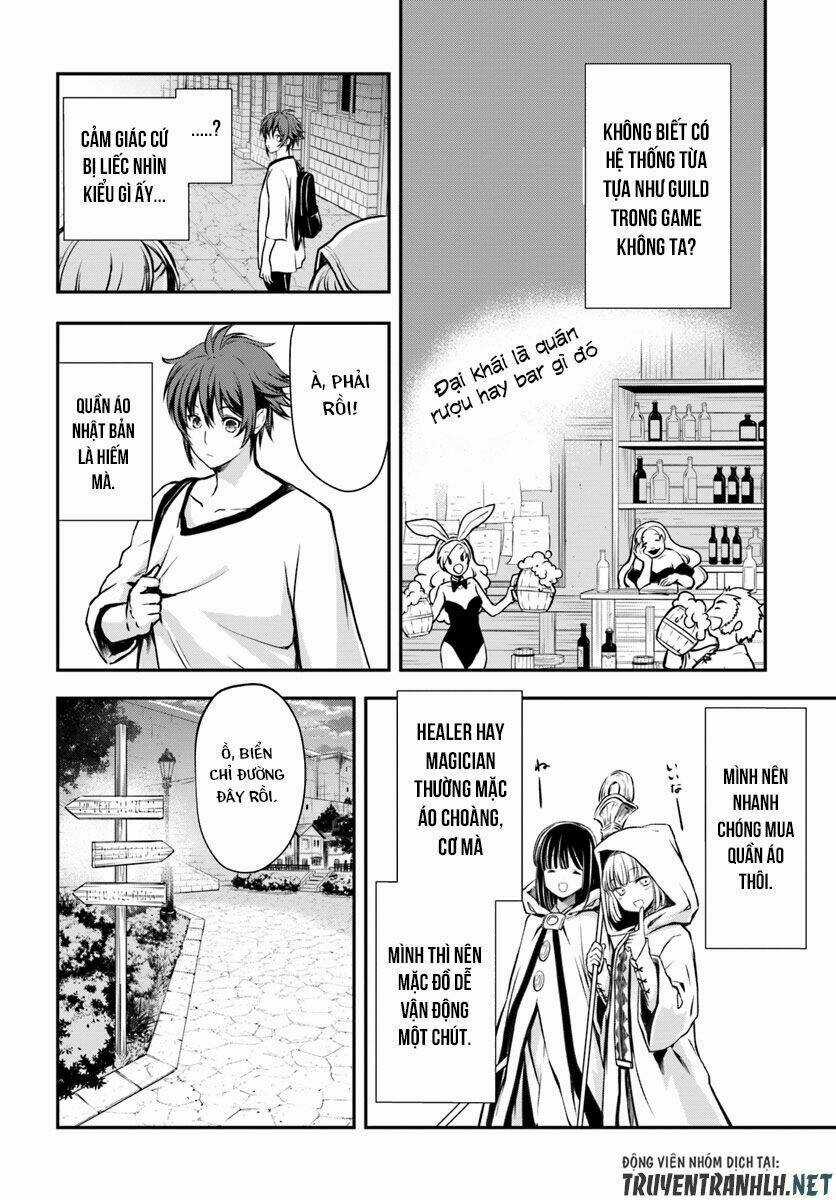 Kanzen Kaihi Healer No Kiseki Chapter 2 trang 20