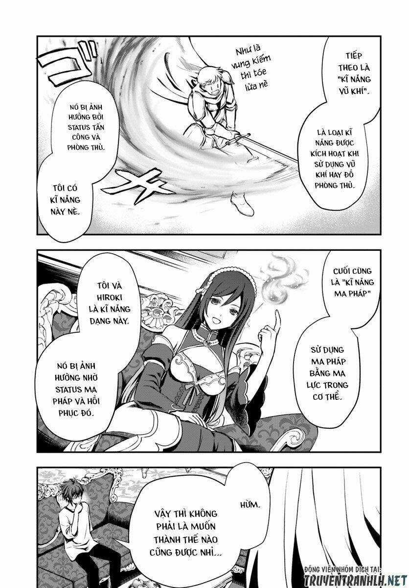 Kanzen Kaihi Healer No Kiseki Chapter 2 trang 9