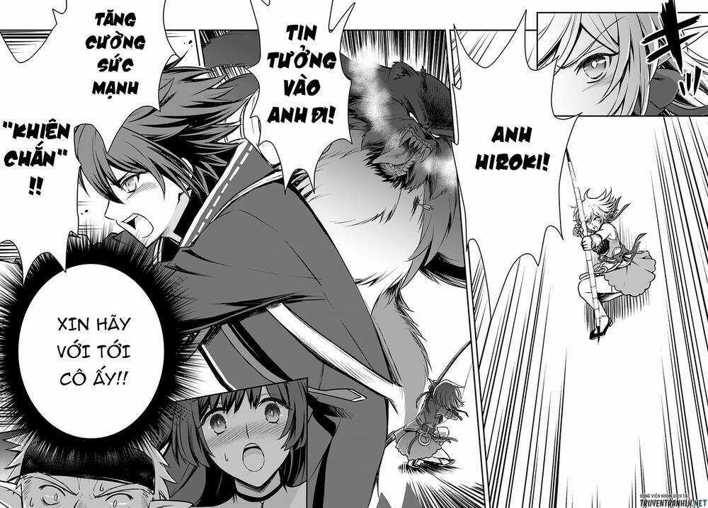 Kanzen Kaihi Healer No Kiseki Chapter 20 trang 10