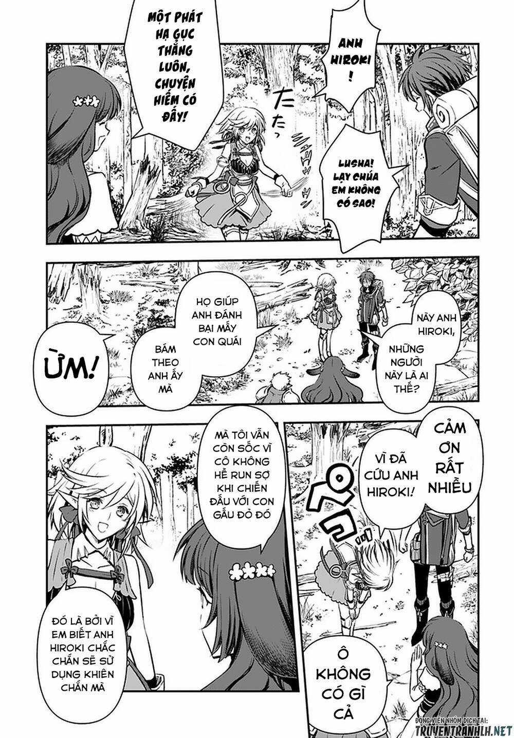 Kanzen Kaihi Healer No Kiseki Chapter 20 trang 13