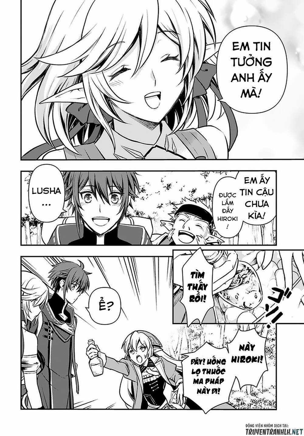 Kanzen Kaihi Healer No Kiseki Chapter 20 trang 14