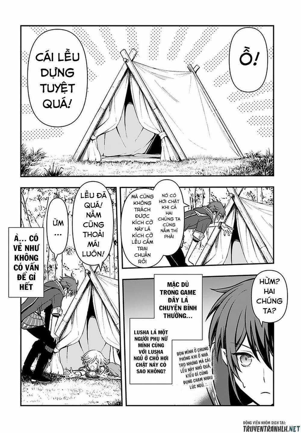 Kanzen Kaihi Healer No Kiseki Chapter 20 trang 20