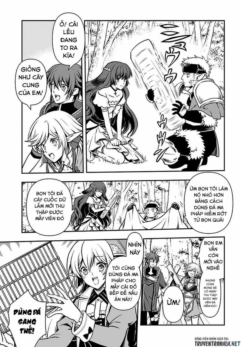 Kanzen Kaihi Healer No Kiseki Chapter 20 trang 21