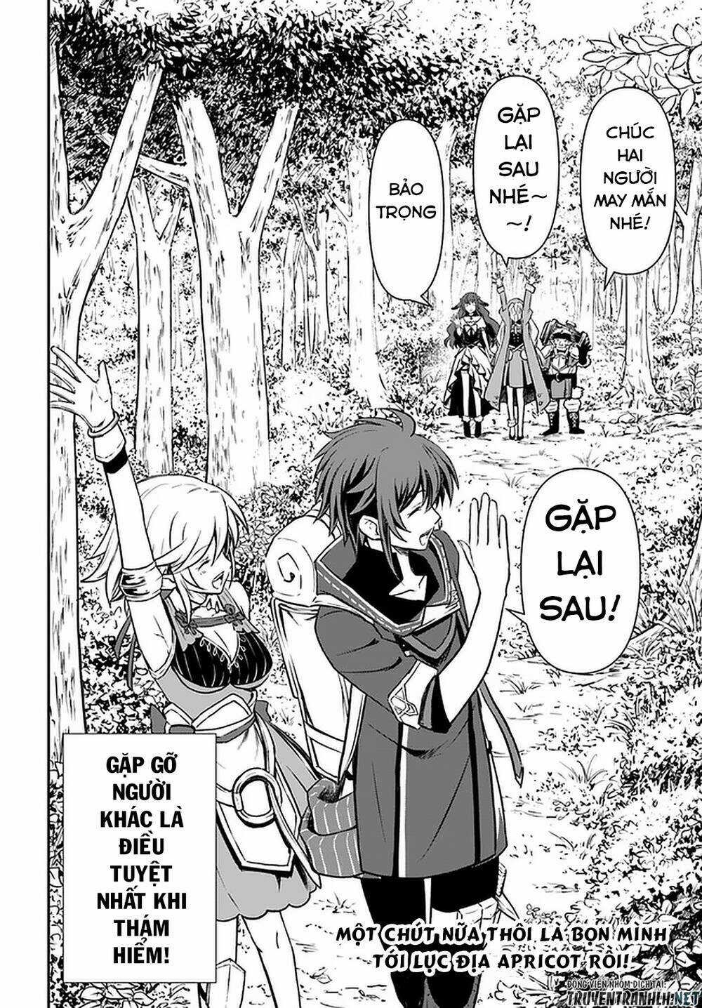 Kanzen Kaihi Healer No Kiseki Chapter 20 trang 28