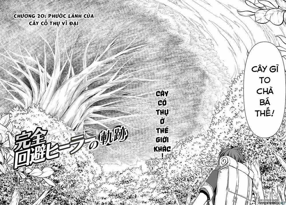 Kanzen Kaihi Healer No Kiseki Chapter 20 trang 3