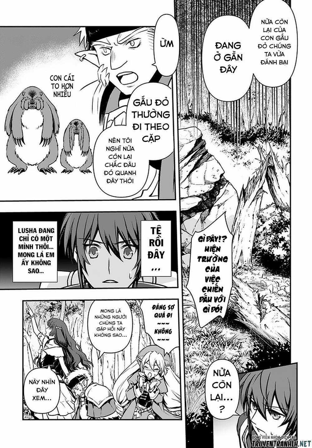 Kanzen Kaihi Healer No Kiseki Chapter 20 trang 5