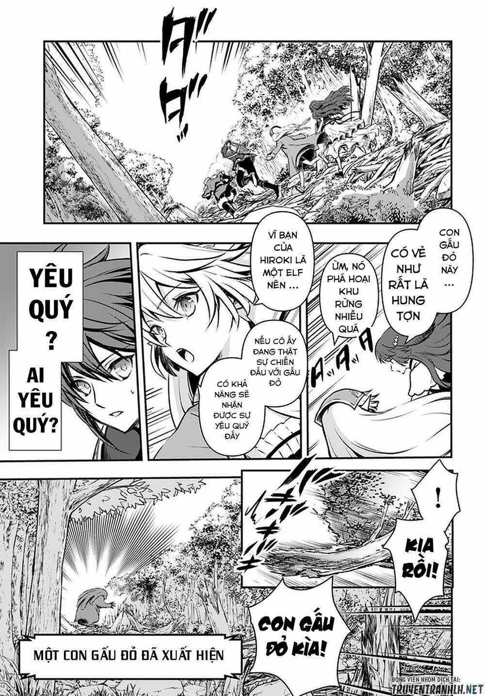 Kanzen Kaihi Healer No Kiseki Chapter 20 trang 7